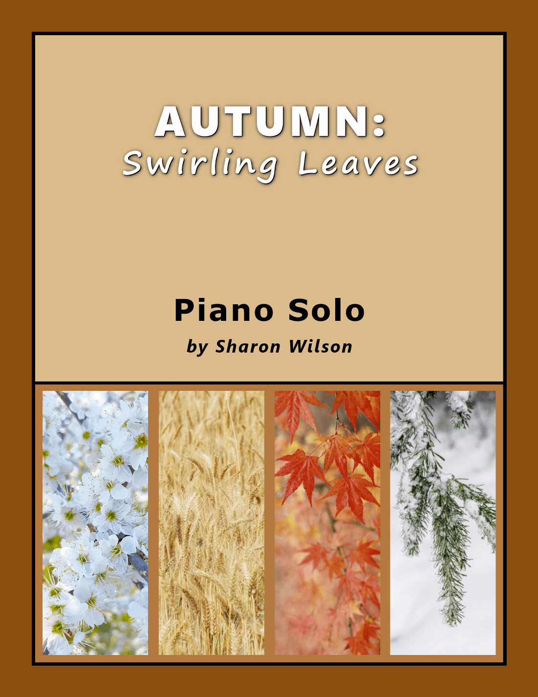 AUTUMN: Swirling Leaves