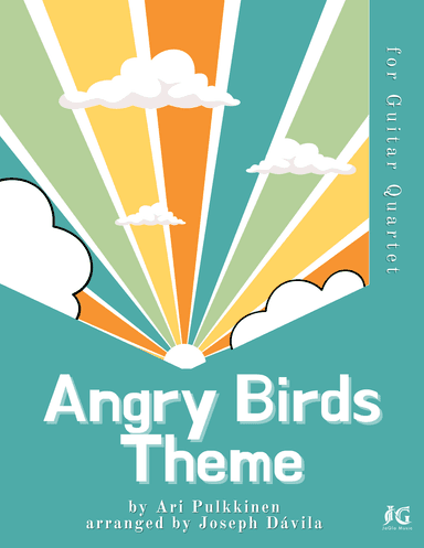 Angry Birds Theme (arr. Joseph Dávila)