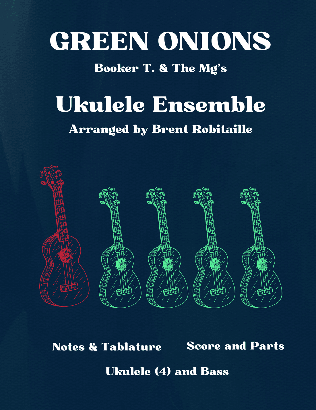 Green Onions (arr. Brent Robitaille)