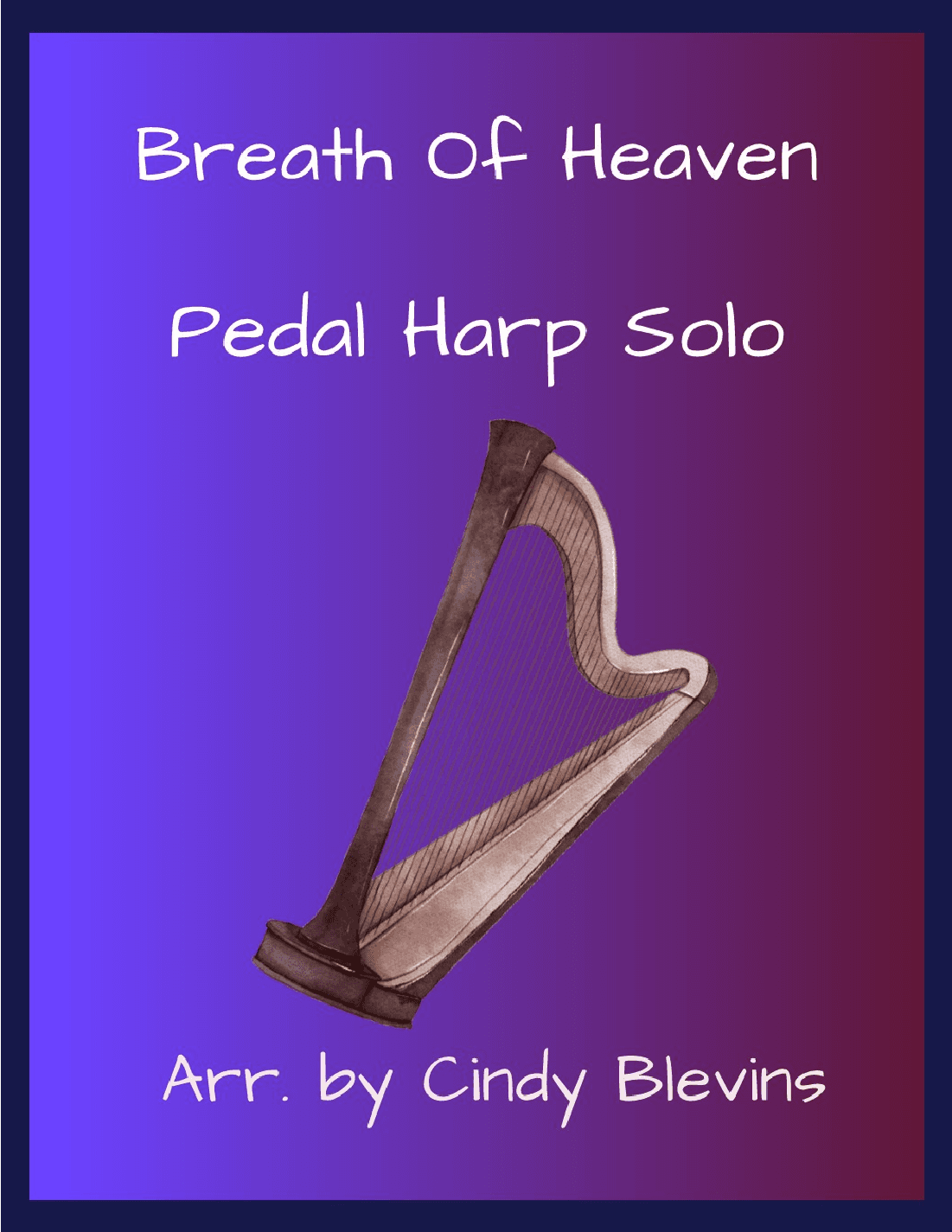 Breath Of Heaven (Mary's Song) (arr. Cindy Blevins)