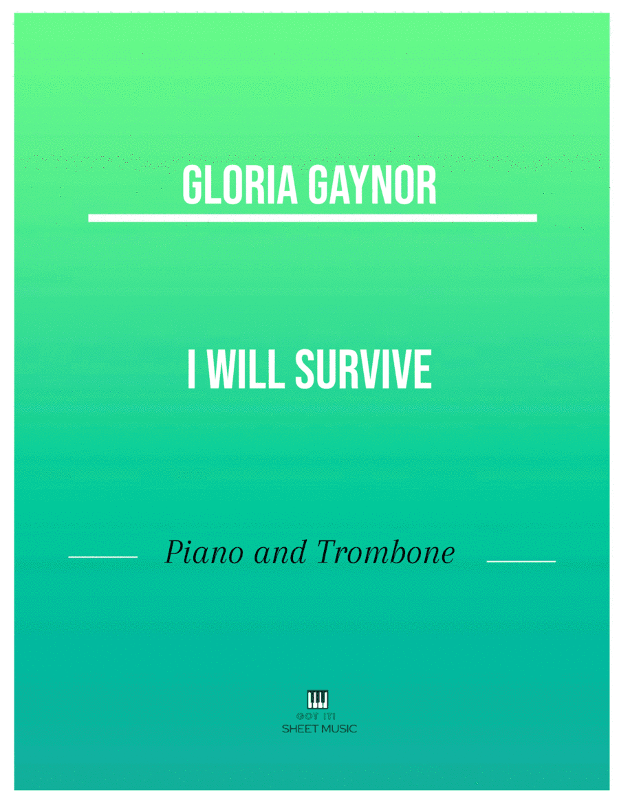 I Will Survive (arr. ANDRE LAITANO)