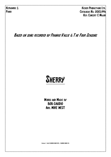 Sherry Baby (arr. Mike West)