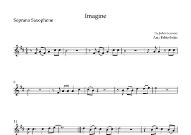 Imagine (arr. Fabio Britto)