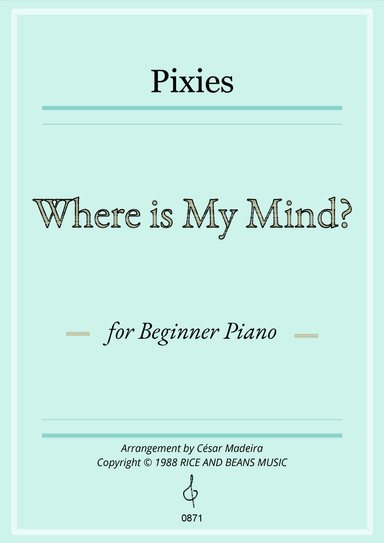 Where Is My Mind? (arr. César Madeira)