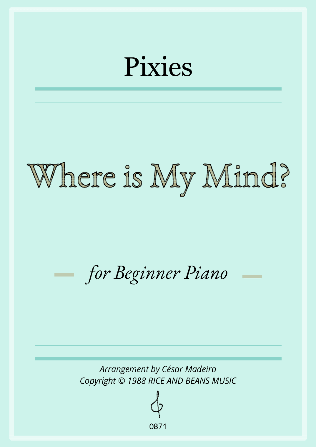 Where Is My Mind? (arr. César Madeira)