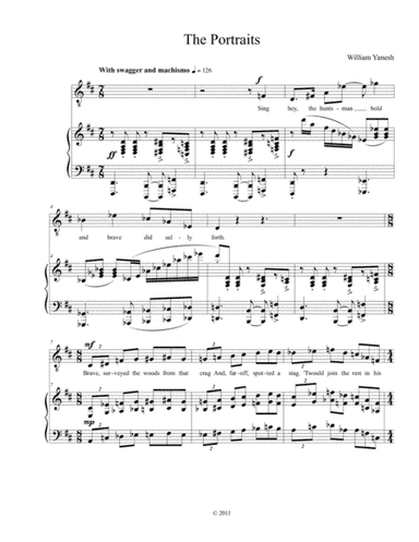 Songs for Halloween: 3. The Portraits