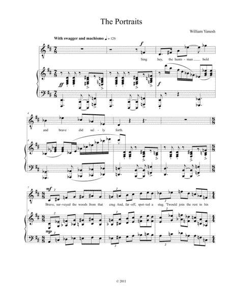 Songs for Halloween: 3. The Portraits