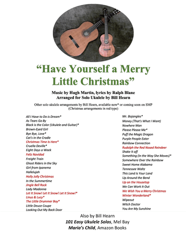 Have Yourself A Merry Little Christmas (arr. Bill Hearn)
