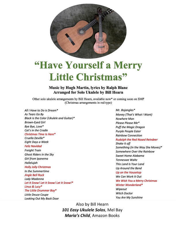 Have Yourself A Merry Little Christmas (arr. Bill Hearn)