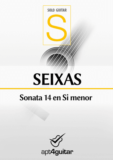 Sonata 14 en Si menor (arr. Roberto García)