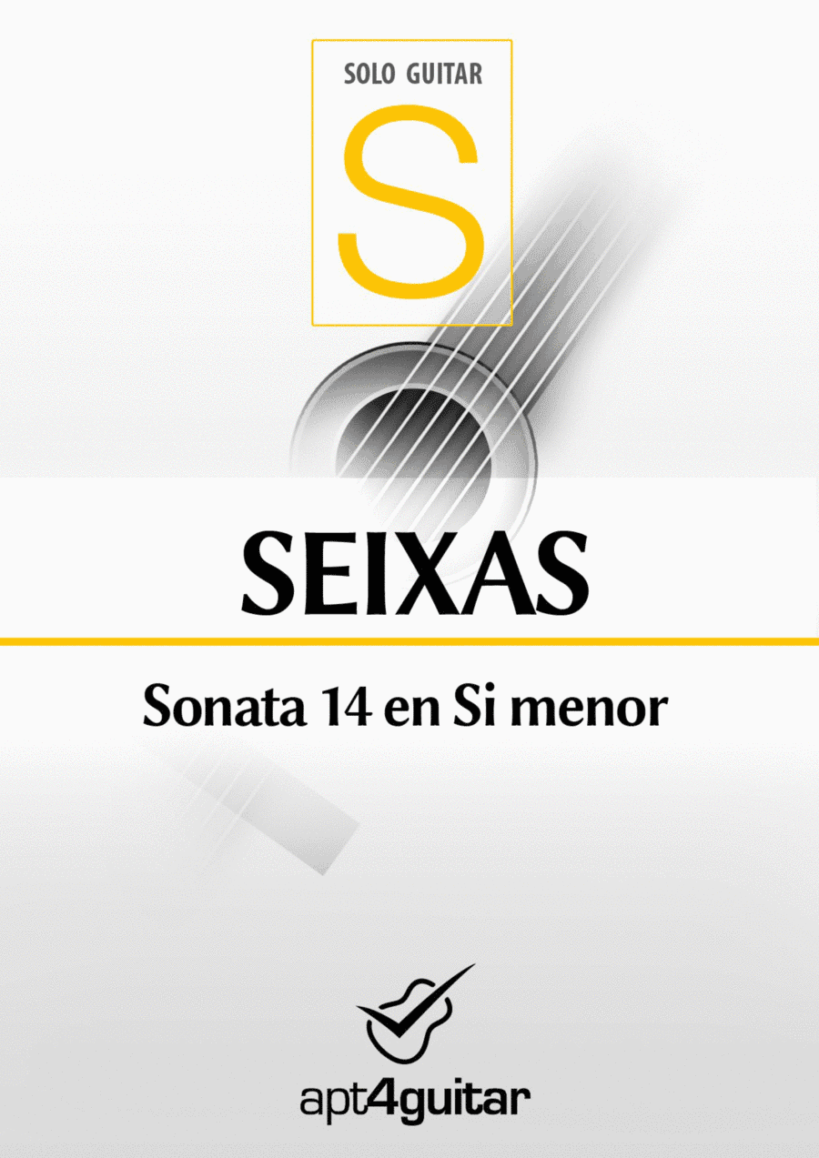 Sonata 14 en Si menor (arr. Roberto García)