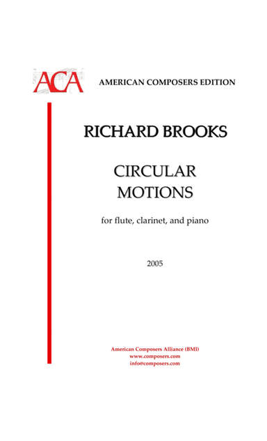 [Brooks] Circular Motions
