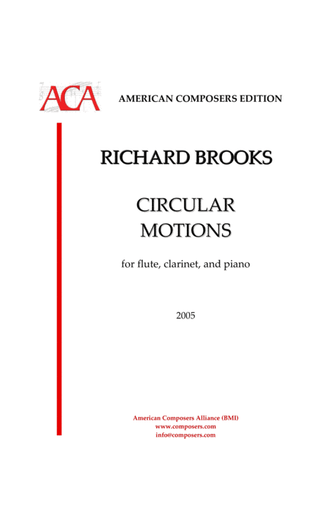 [Brooks] Circular Motions