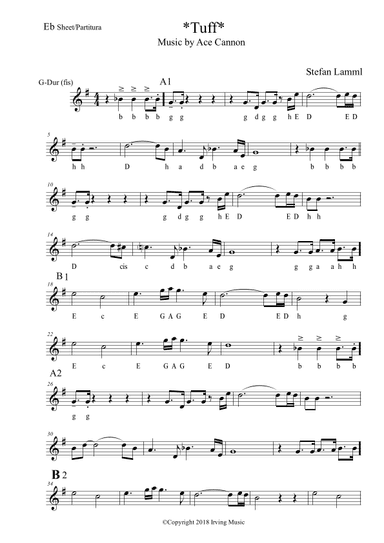 Tuff (arr. Stefan Lamml)