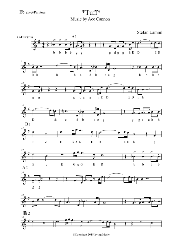 Tuff (arr. Stefan Lamml)