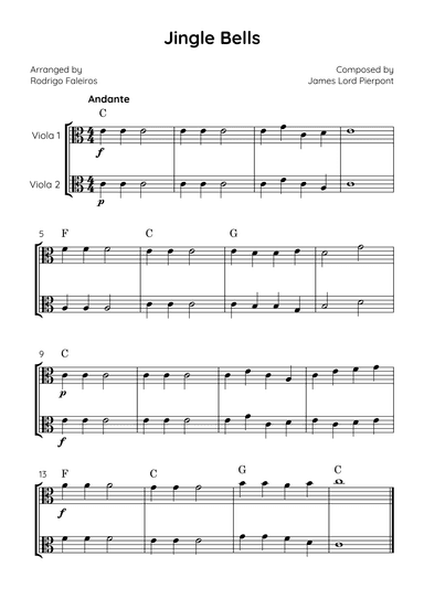 Jingle Bells (arr. Rodrigo Faleiros)