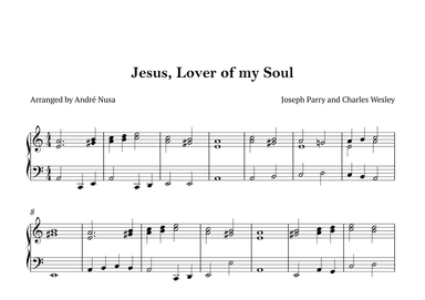 Jesus, Lover of my Soul (arr. André Nusa)
