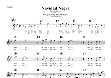 Navidad Negra (arr. Bernardo Bernal Hidalgo)