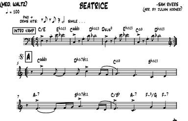 Beatrice (arr. Julian Horner)