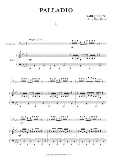 Annette (arr. Diego Marani)