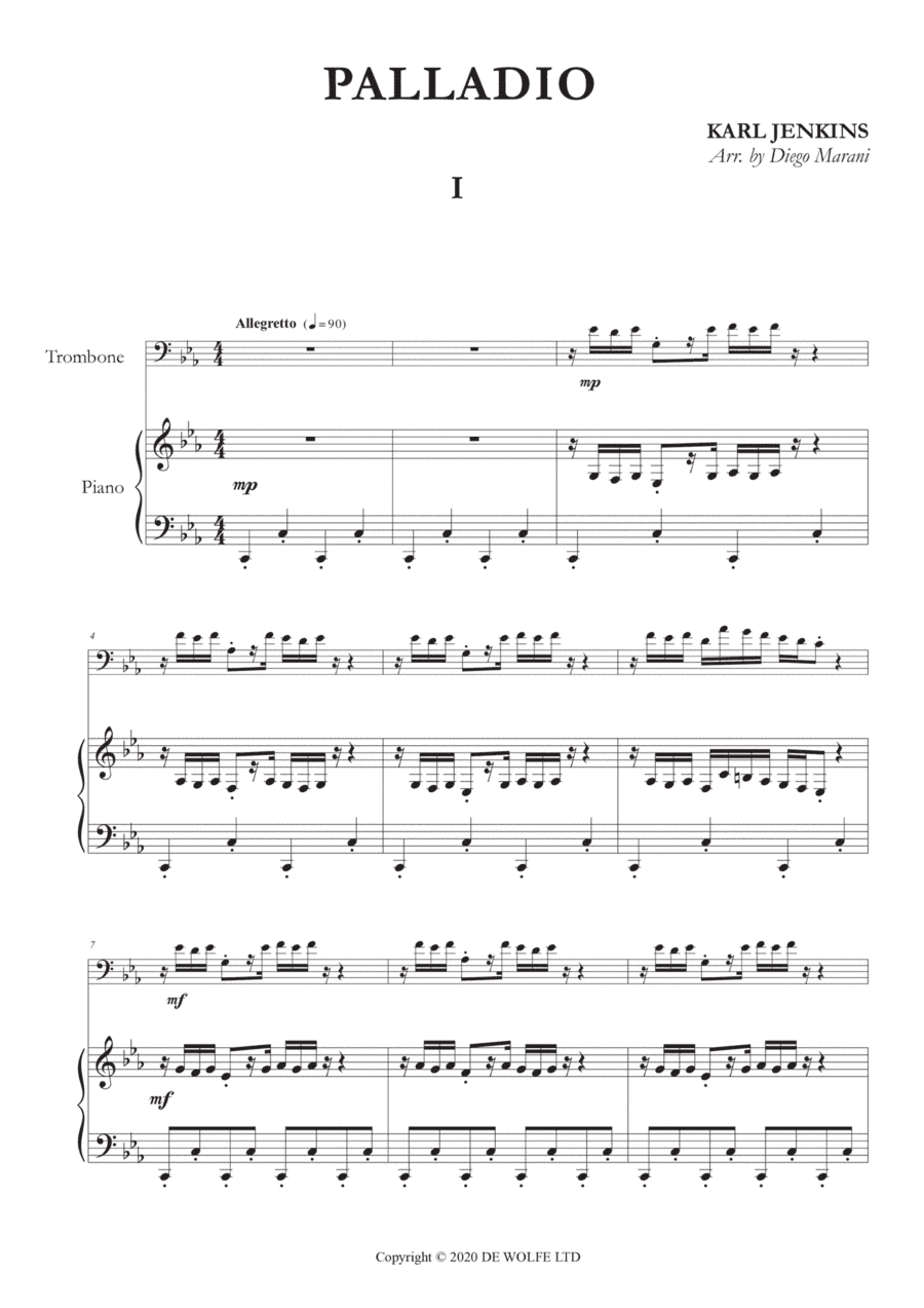 Annette (arr. Diego Marani)