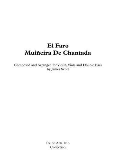 Muiniera Set (arr. James Scott)