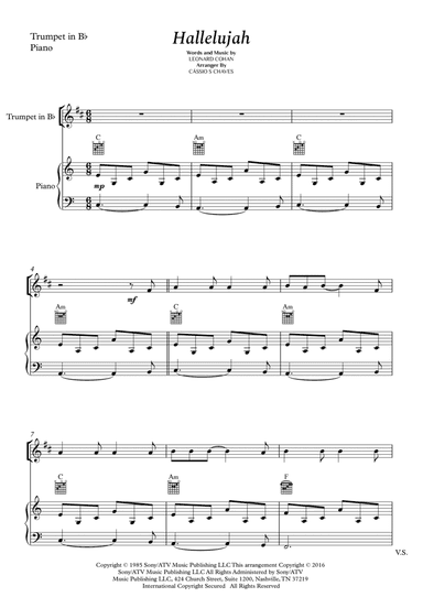 Hallelujah (arr. Cássio Silva Chaves)