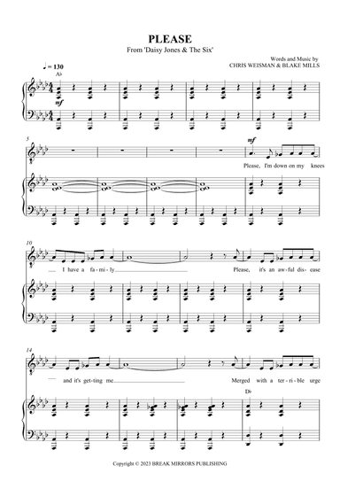 Please (arr. SCMusic)