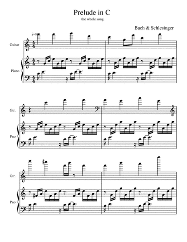 Prelude in C major