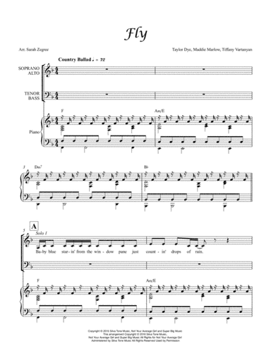 Fly (arr. Sarah Zegree)