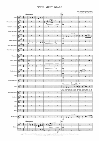 We'll Meet Again (arr. Tony Tournoff)