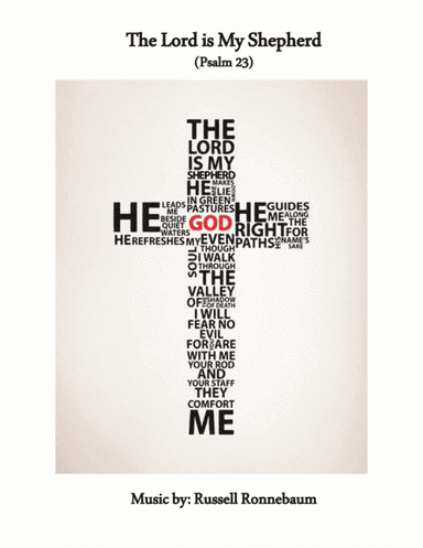 Psalm 23: "The Lord is My Shepherd" (Piano and Soprano)
