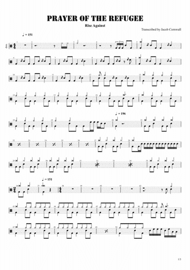 Prayer of the Refugee (arr. Jacob Cornwall)