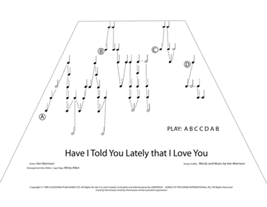 Have I Told You Lately (arr. Misty Allen)