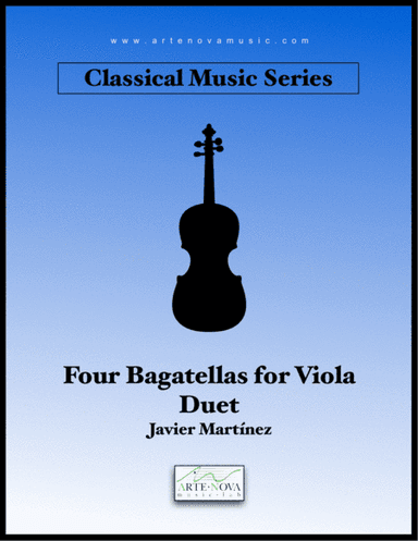 Four Bagatellas for Viola