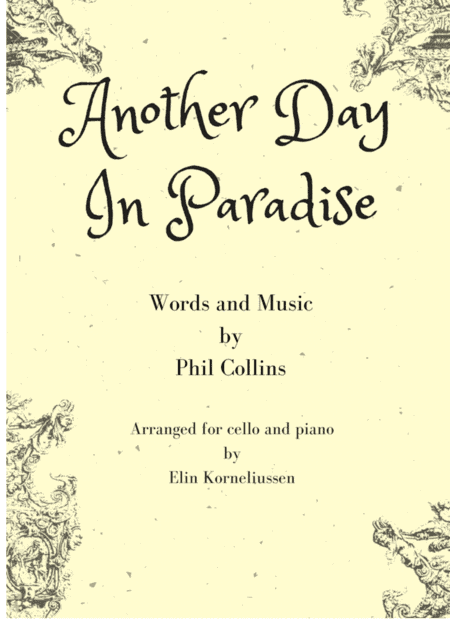 Another Day In Paradise (arr. Elin Korneliussen)