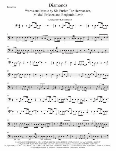 Diamonds (arr. Kevin Busse)