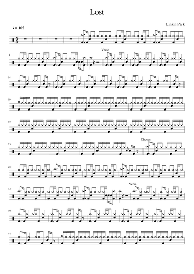 Lost (arr. Matěj Diviš)