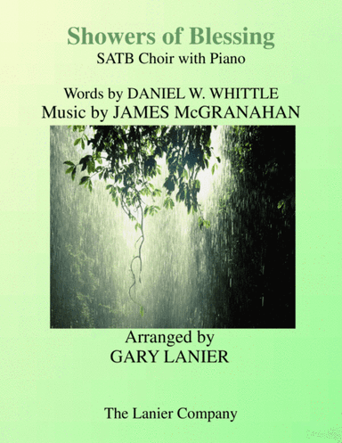 SHOWERS OF BLESSING (SATB Choir with Piano Accompaniment) (arr. Gary Lanier)