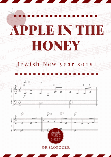 Apple in the honey. Rosh Hashana. Jewish New Year (arr. Rivka Sloboder)