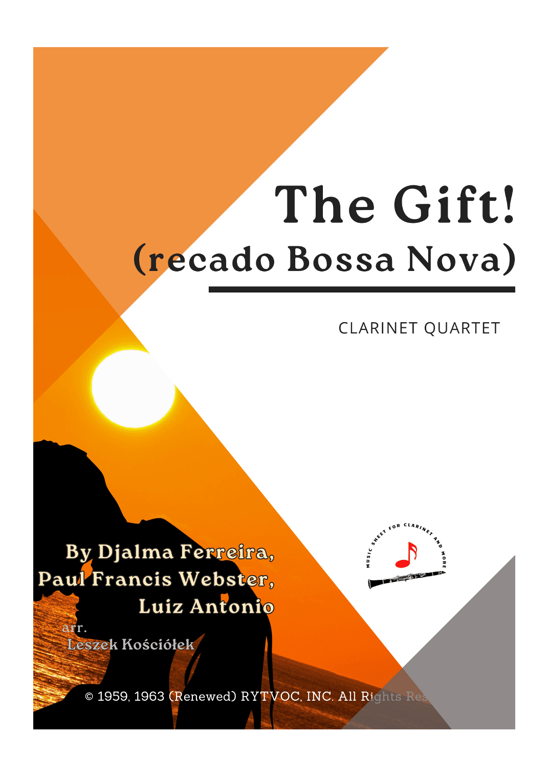 The Gift! (recado Bossa Nova) (arr. Leszek Kościółek)