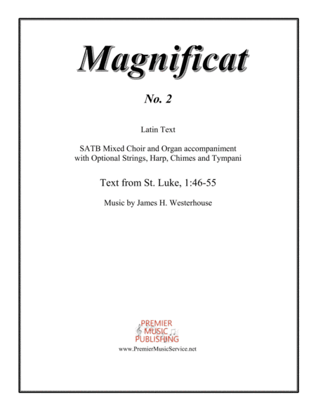 Magnificat No. 2