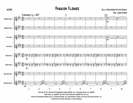Passion Flower (arr. Logan Moore)