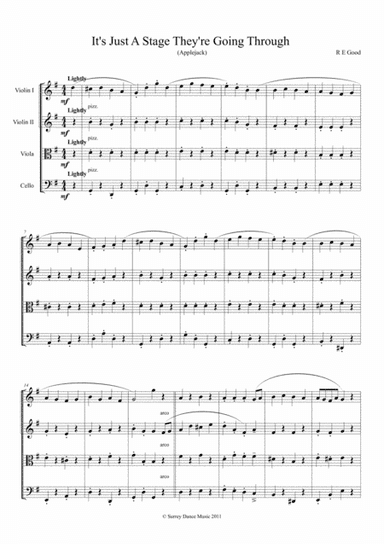 It's Just A Stage They're Going Through (Applejack)