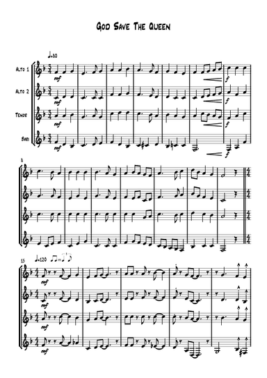 God Save The Queen (arr. Verena Watkiss)