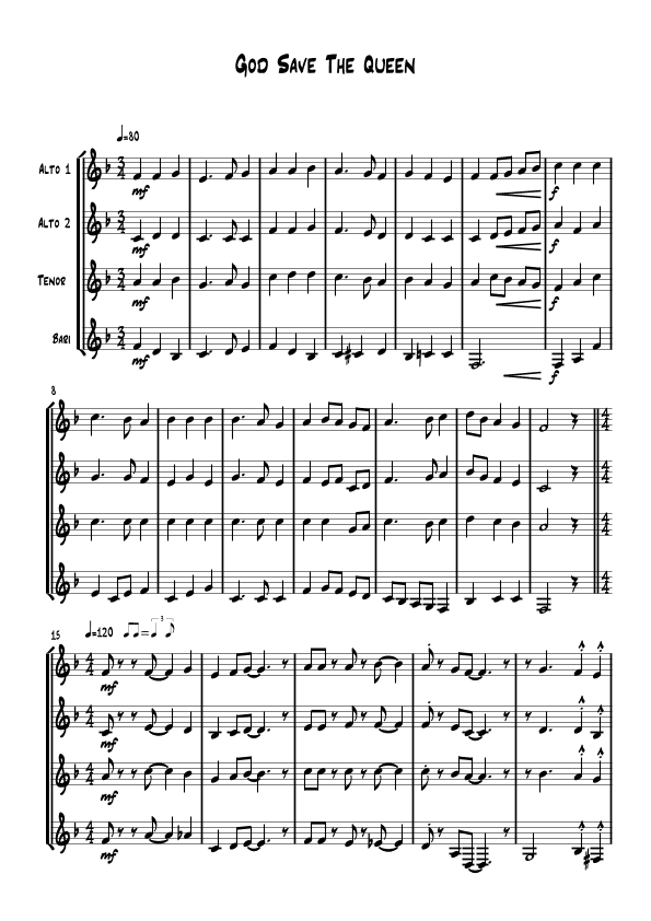 God Save The Queen (arr. Verena Watkiss)