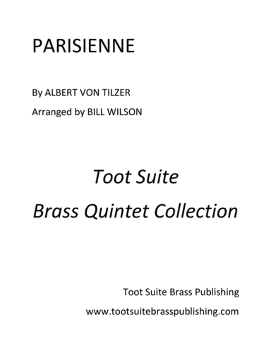 Parisienne (arr. Bill Wilson)