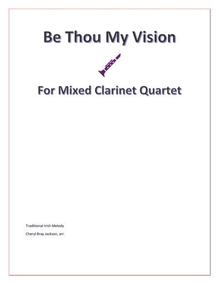 Be Thou My Vision (arr. Cheryl Bray Jackson)