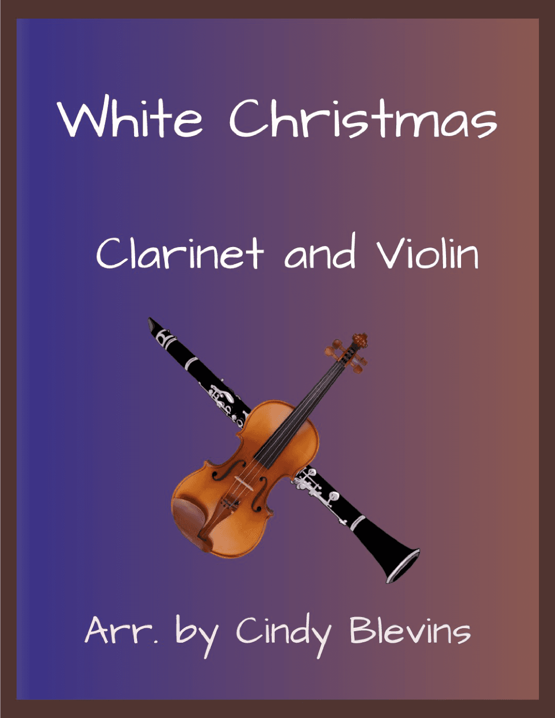 White Christmas (arr. Cindy Blevins)
