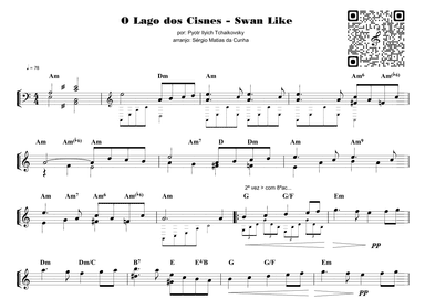 O Lago dos Cisnes - Swan Like (arr. Sérgio Matias da Cunha)